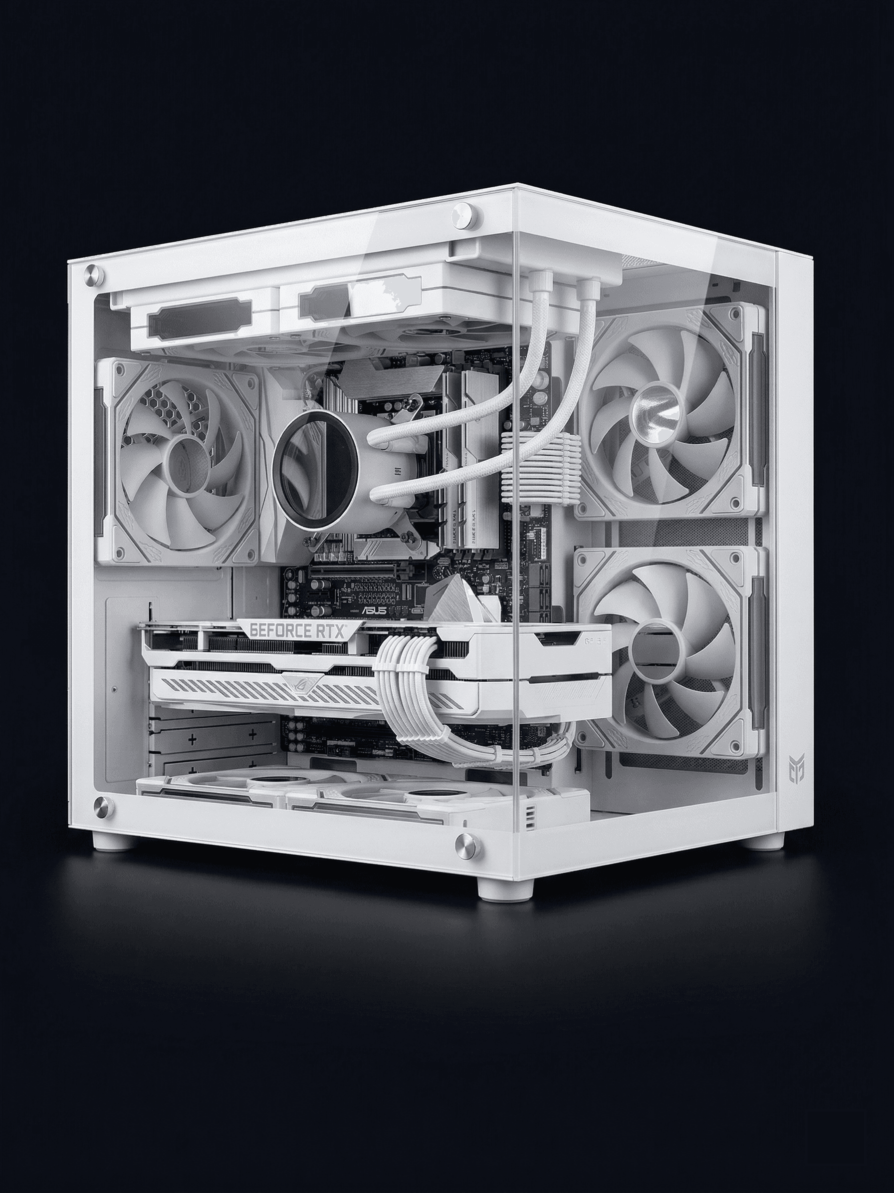 ПК PixelForge: Fusion AMD (Универсальный) rx 6700 xt