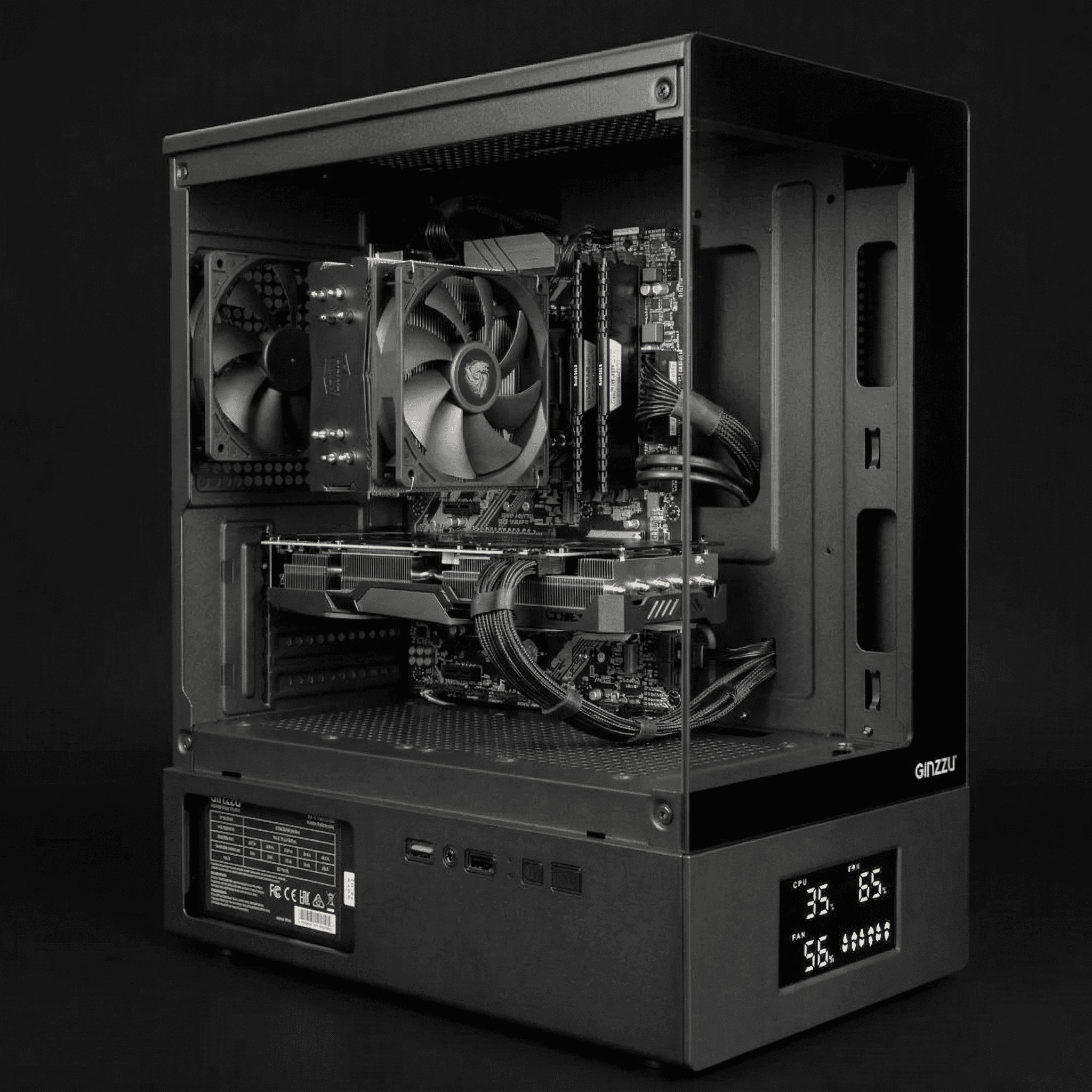 ПК CyberLine: Base AMD (Старт для игр) rtx 3060
