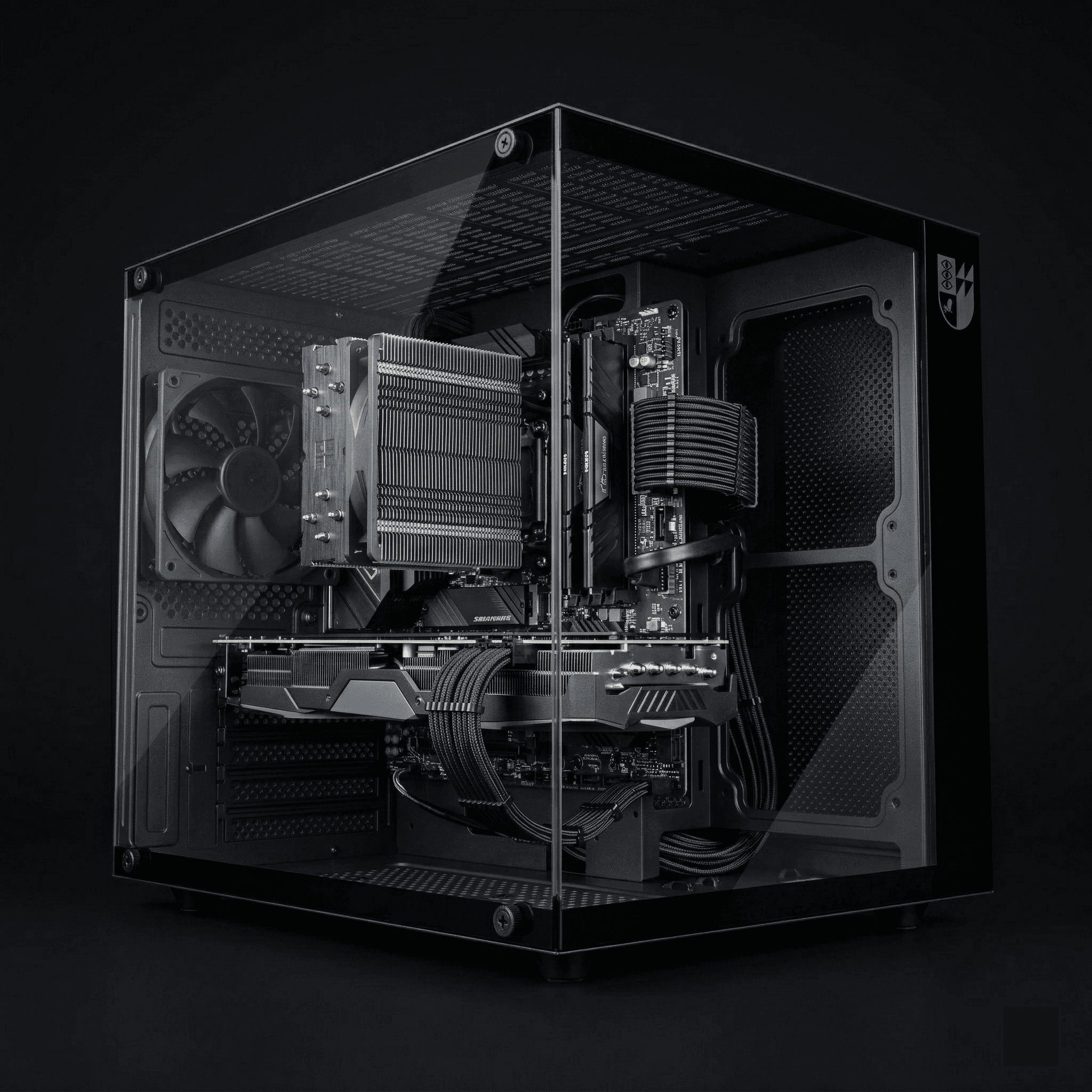 ПК PixelForge: Fusion Intel (Универсальный) rx 6700 xt