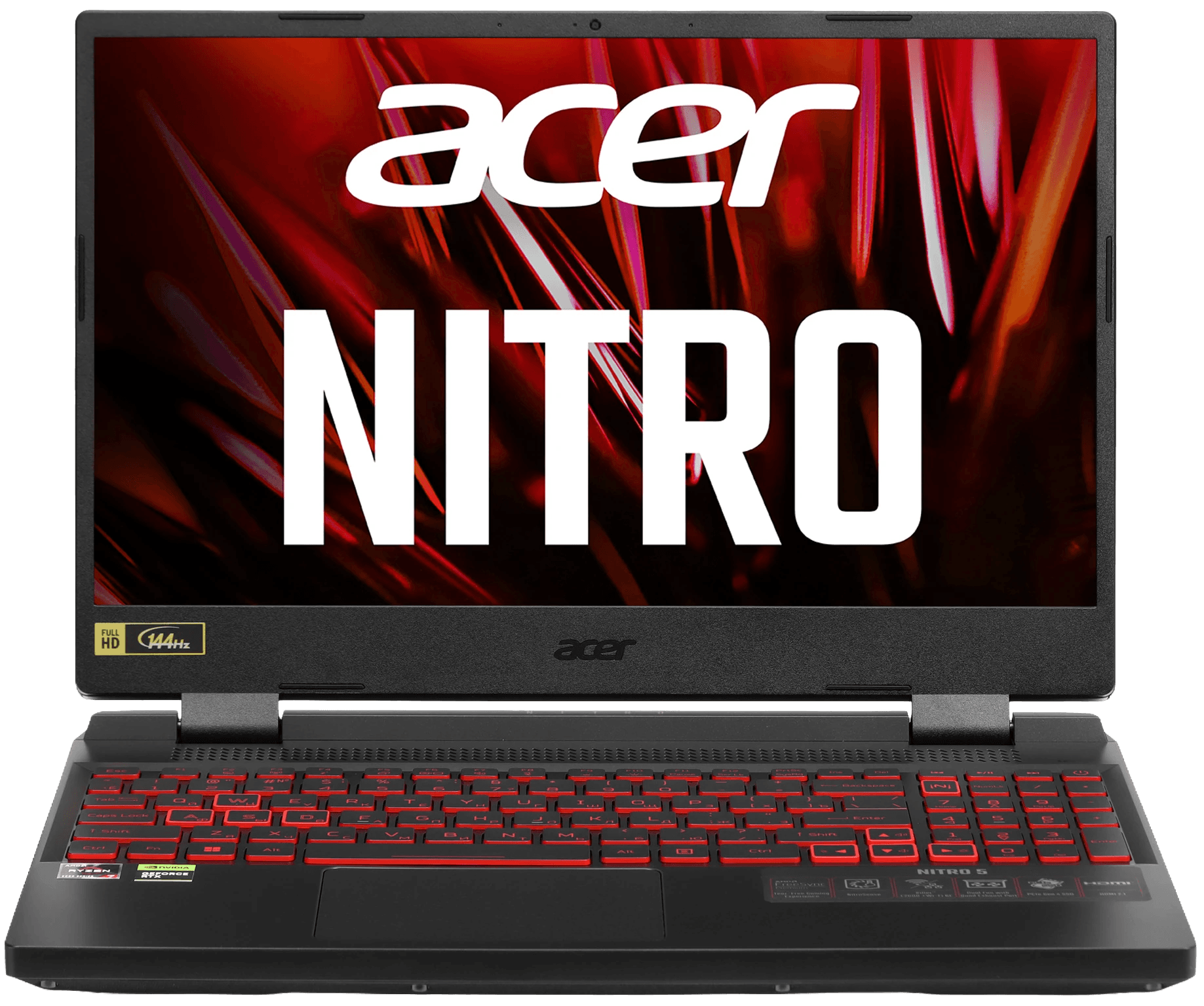 Ноутбук Acer Nitro AN515 rtx 3050