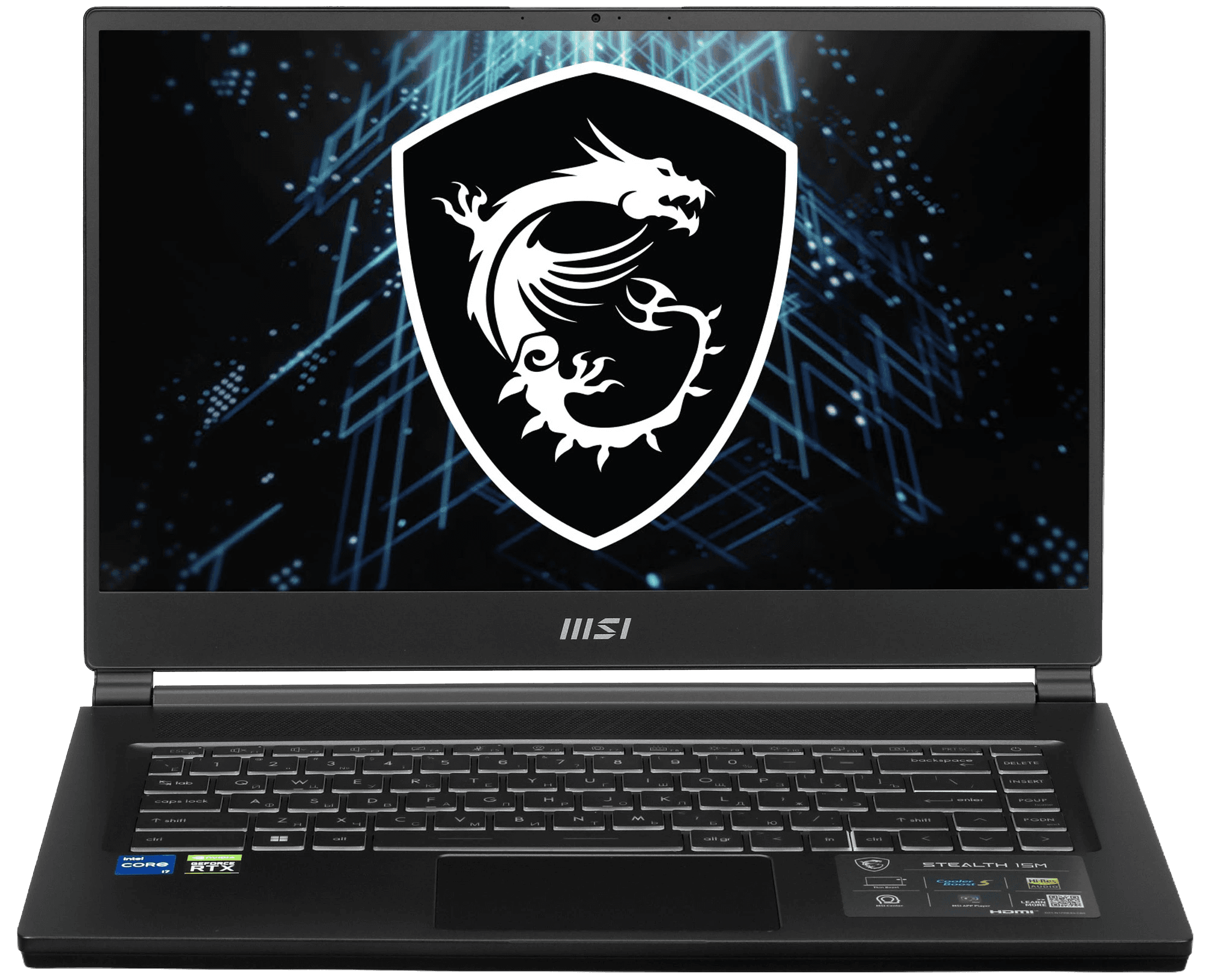 Ноутбук MSI Stealth 15M rtx 3060