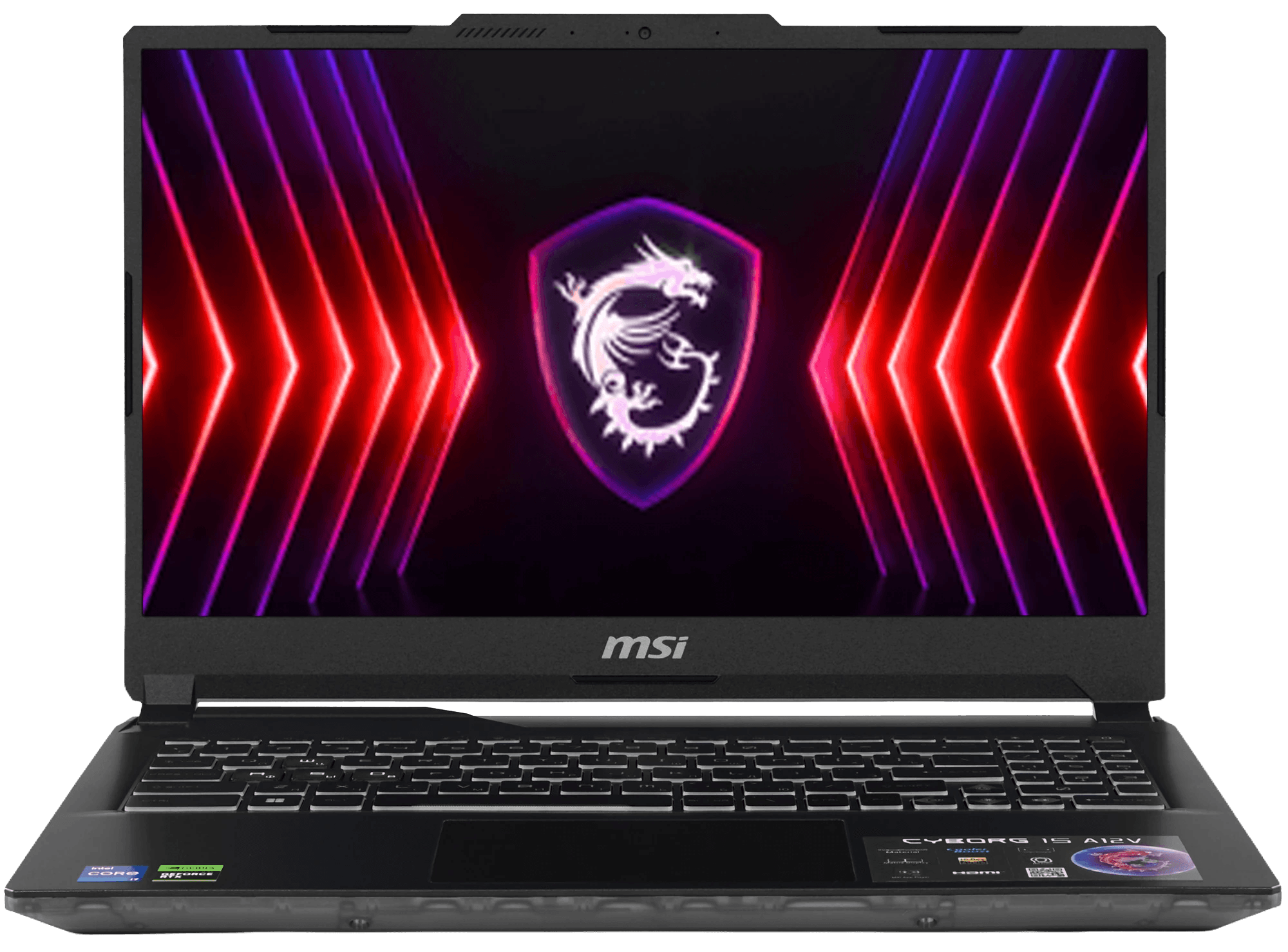 Ноутбук MSI Cyborg 15 A12V rtx 4050