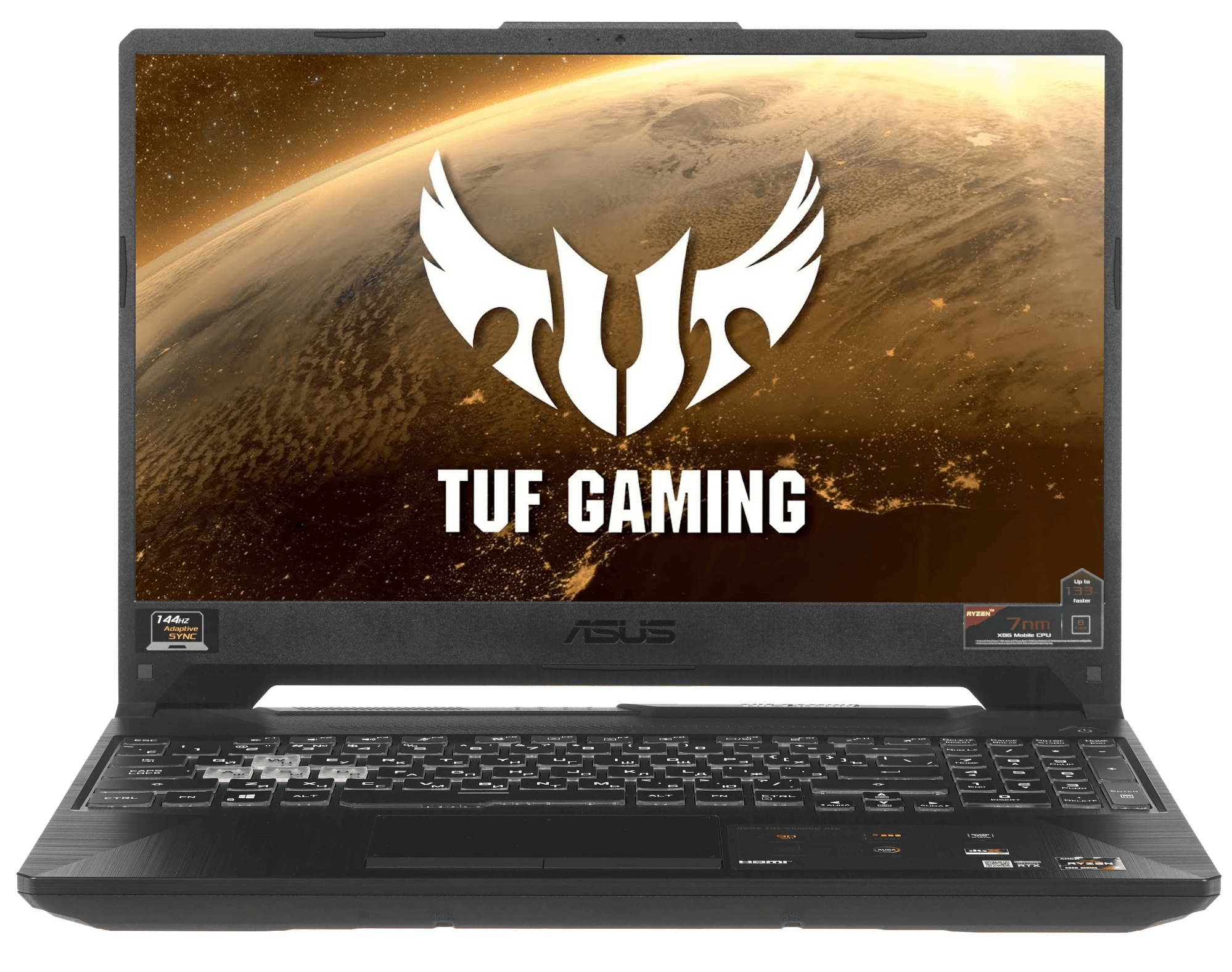 Ноутбук ASUS TUF FA506IV rtx 2060