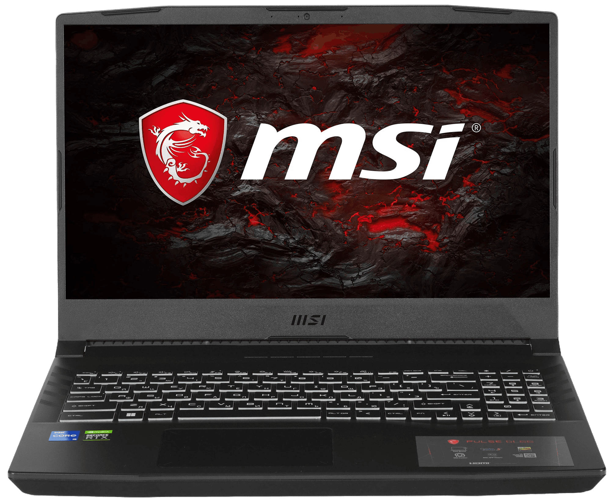 Ноутбук MSI Pulse GL66 rtx 3070