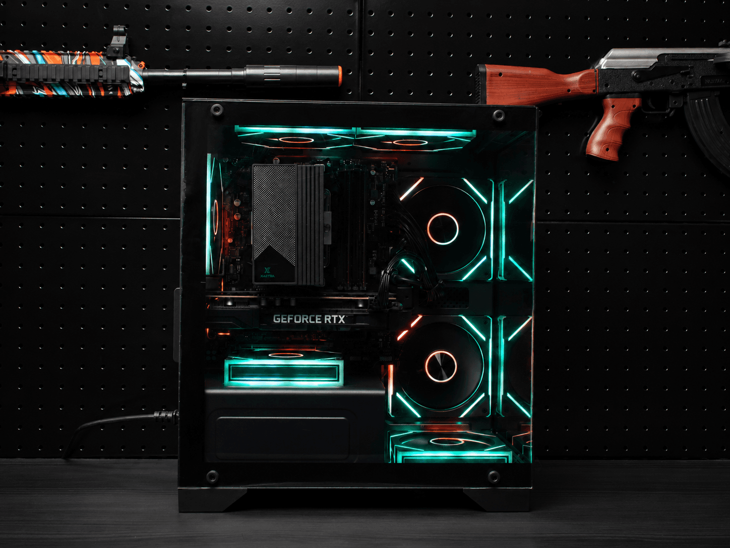 Игровой пк rtx 5060 ryzen 5
