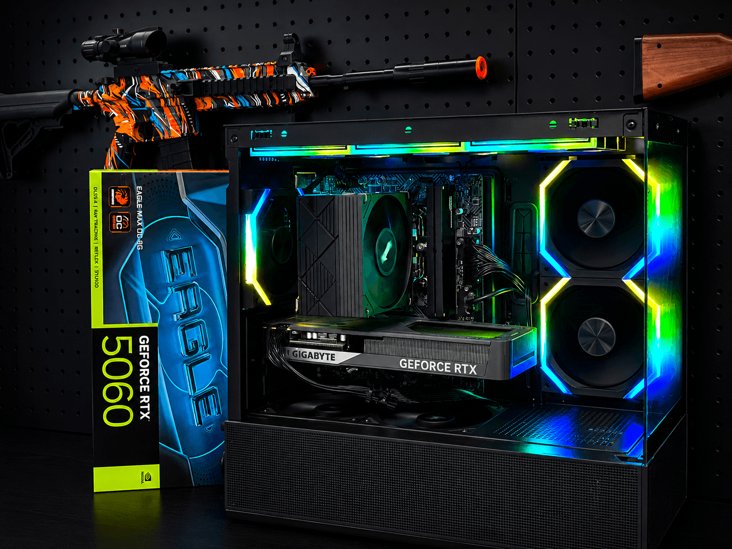 Игровой пк rtx 5060 ryzen 5