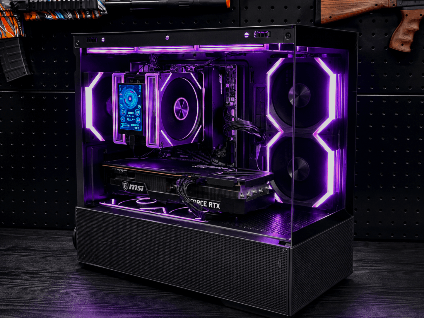 Игровой пк rtx 5070 ryzen 7