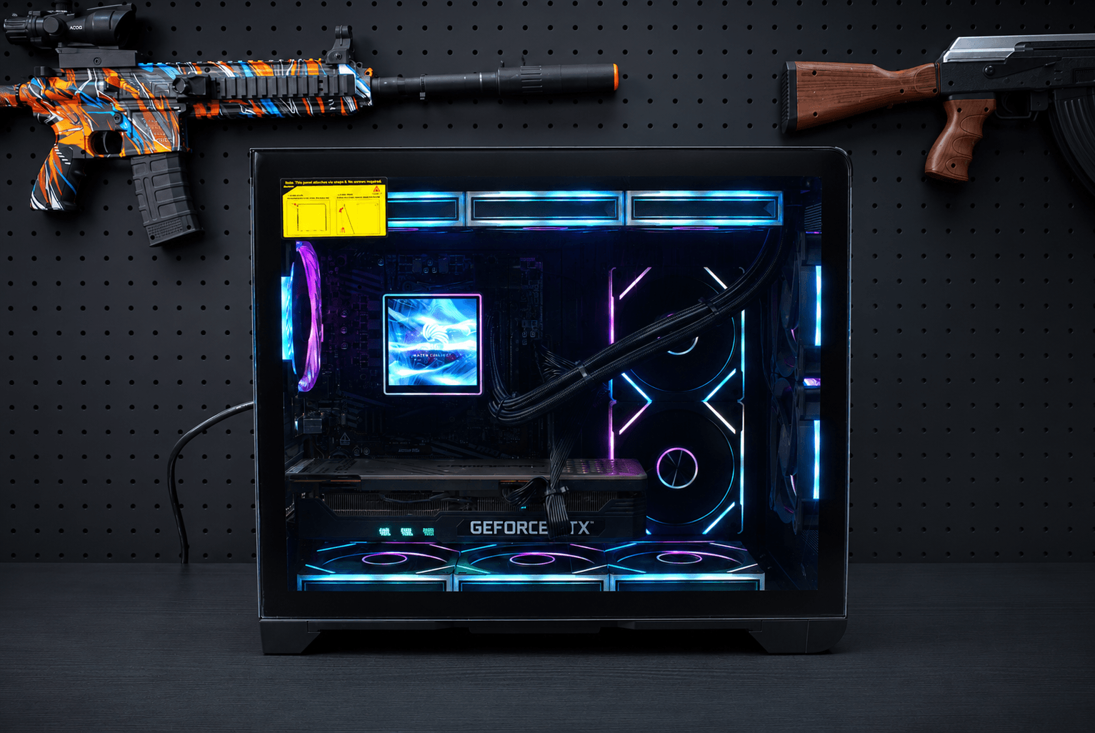 Игровой пк rtx 5070 intel ultra 7